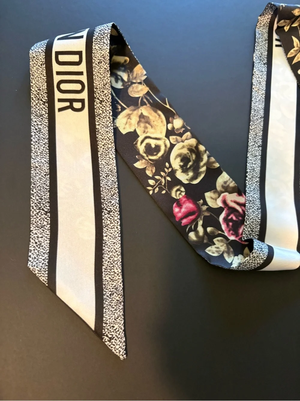 Fashion Silk Scarf Long Twilly